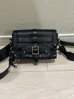 Candy Stripper ショルダーバッグ 黒 フェイクレザー　地雷 量産型