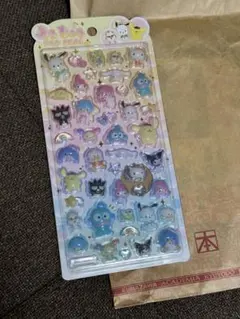 【国内正規品】うるちゅる　POP SEAL サンリオキャラクターズ