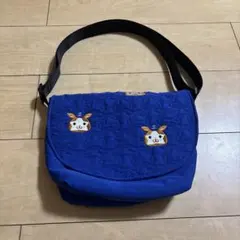 横浜DeNAベイスターズ マスコット刺繍 ショルダーバッグ