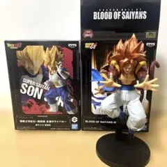 超戦士列伝 孫悟空　BLOOD OF SAIYANS ゴジータ4 フィギュア