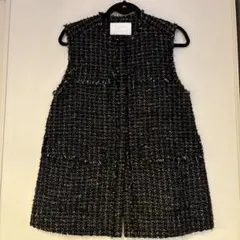 Ballsey ツイード ノースリーブベスト Ballsey ツイード ノースリーブベスト - メルカリ