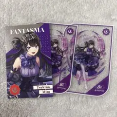 にじさんじ 8周年 メタルカード クリアカード 月ノ美兎