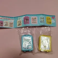 サンリオ ミニキャリーケース 2個セット