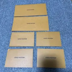 LOUIS VUITTON レシートホルダー６枚