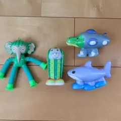 イタリアンブレインロッド　スクイーズ　ポップチューブトイ