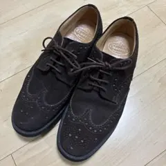 Church's スエード ウィングチップ ダークブラウンのサムネイル