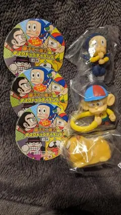 藤子不二雄 Ⓐ 缶コーヒー デスクトップアイテムズ3種セット