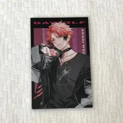 ぎゃうるふ　ランダムチェキ風カード　赤城ウェン うるふver. ノーマル