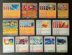 メガルカリオexデッキパーツ30枚セット