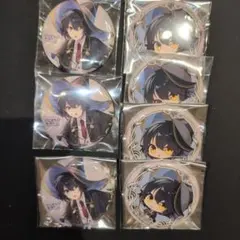 にじさんじ ましろ爻 アニメイトカフェ 缶バッジ