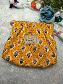 バネ口ポーチ☆ハンドメイド