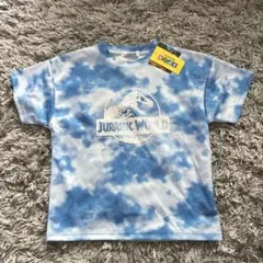 【新品】Jurassic World タイダイ柄 Tシャツ 半袖　キッズ　130のサムネイル