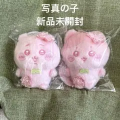 ちいかわ ぬいぱれっと　〜さくらいろ〜 マスコット 2点 ハチワレ