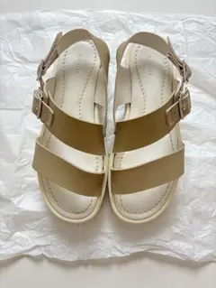 AURALEE×foot the coacher レザーサンダルのサムネイル