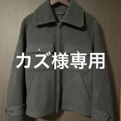 UNIQLO U ウール混ジップアップJKT