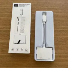 iPhone用Digital AV Adapter 新品未使用　③