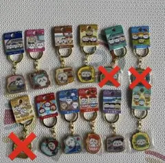 ちいかわ　ご当地キーホルダー