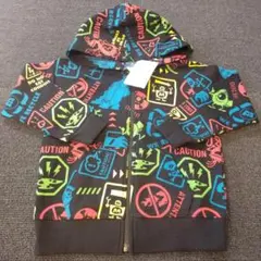 新品☆未使用☆モンスターズインク☆パーカー☆110