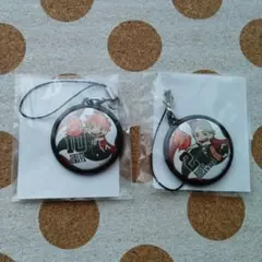 ハイキュー　J-WORLD ストラップ　日向翔陽　菅原孝支