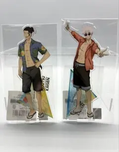 呪術廻戦 スイーツパラダイス アクリルスタンド 五条悟 夏油傑 2体セット