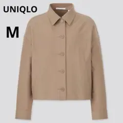 ユニクロ ジャージーリラックスジャケット オシャレ カジュアル シンプル