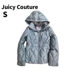 Juicy Couture ダウンジャケット P レディース S フード 緑
