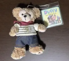 ダッフィー マリンスタイル　ぬいぐるみバッチ 2013年限定