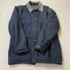 80s ROEBUCKS ブランケットデニム カバーオール USA製 ビンテージ