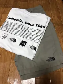 THE NORTH FACE ショートパンツ&Tシャツセットアップ サイズ／XL