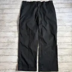 ゆ*う様 ディッキーズ W42 ダブルニー ルーズフィット ワークパンツ 黒 送