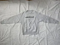 Champion グレー　リバースウィーブ