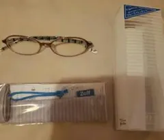 美品　zoff　ゾフ　メガネ　 pcメガネ　ブルーライトカット