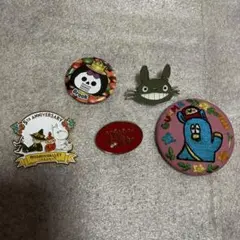 ムーミン　他　ピンバッジ　まとめ売り