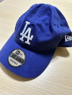 ニューエラ　NEW ERA 9THIRTY キャップ ブルー