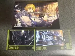 リンバスカンパニー　イサン　色紙　入場特典　チケット風カード リンバスカンパニー チケット風カード イサン 2枚セット - メルカリ