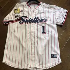 ヤクルトスワローズ 林昌勇 ユニフォーム つば九郎 - メルカリ