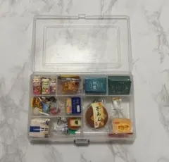 ミニチュア 食品 フィギュア カプセルトイ ガチャガチャ