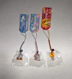 ハローキティ　キティ　ストラップ　3種類セット