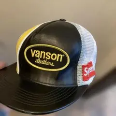 2026年最新】supreme vanson キャップの人気アイテム - メルカリ