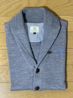 BEAUTY & YOUTH グレー カーディガン M
