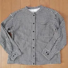 無印良品●チェックフランネルシャツ●Мサイズ●美品