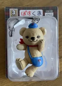 m*定様 【限定ストラップ】ぽすくま フィギュアストラップ　未開封　 非売品
