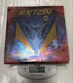 卓球ラバー LOKI RXTON7 黒 40度 2.1㎜