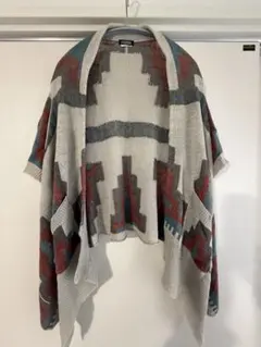 JOURNAL STANDARD 幾何学模様カーディガン