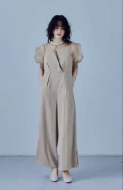 ⭐︎美品⭐︎ LE'RURE ドリードール パーティドレス パンツドレス M