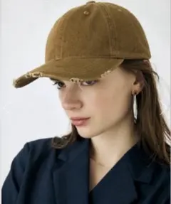 完売品　マウジー　moussy AGING BASEBALL キャップのサムネイル