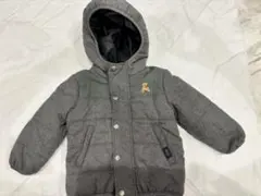 Polo フード付きグレージャケット