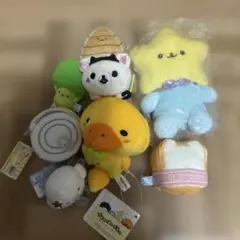 リラックマ お弁当シリーズ コリラックマ ふりかけおにぎり あつめて