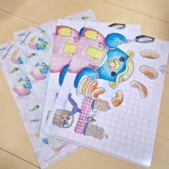 非売品 にこにこぷん ピッコロデザイン クリアファイル