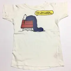 デニムダンガリー　スヌーピーコラボ　130cm 半袖Tシャツ　カットソー